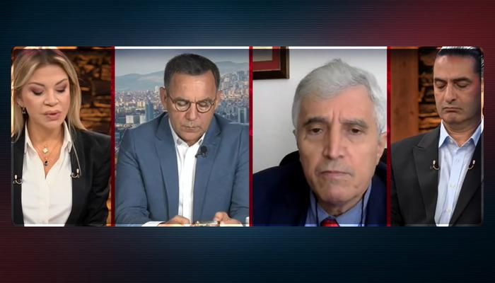 'Torpil' isyanı canlı yayına damga vurdu! ODTÜ'lü Profesör Hüseyin Bağcı: 