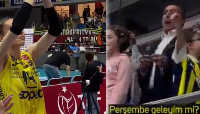 Ali Koç ile Eda Erdem arasında güldüren diyalog! ''Perşembe geleyim mi?''