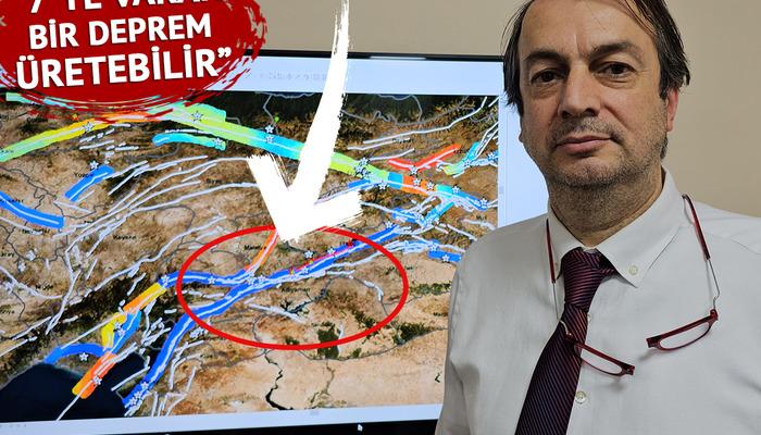 Bu deprem haberi çok konuşulur! ‘Türkiye’nin mevcut fay haritalarında yok’ diyerek ürküten gelişmeyi duyurdu…