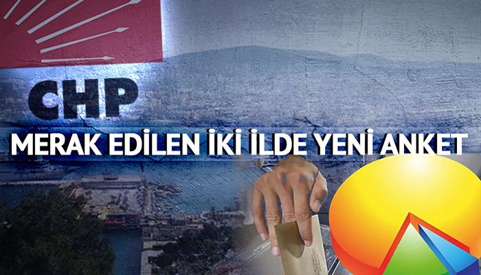 CHP büyükşehir belediyesini kaybedebilir! Anket sonucunda 'Özlem Çerçioğlu' sürprizi: İzmir'de fark açık ama...