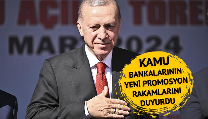 Cumhurbaşkanı Erdoğan emekli maaşı yeni promosyon rakamlarını açıkladı! İşte Vakıfbank, Halkbank ve Ziraat Bankası'nın ödeyeceği tutar