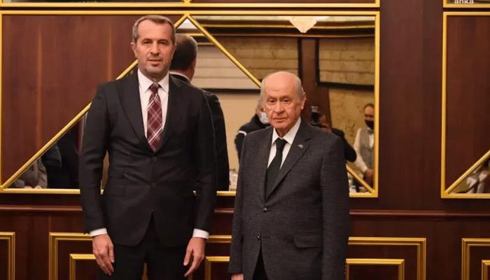 Devlet Bahçeli davet etti! Saffet Sancaklı geçtiğimiz aylarda istifa ettiği MHP'ye geri döndü