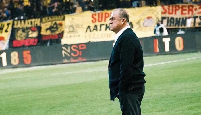 Fatih Terim'in çalıştırdığı Panathinaikos maçında olay çıktı!