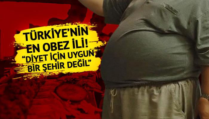 Gece yemekleriyle meşhur...Türkiye'nin en obez ili zengin mutfağıyla şaşırtmadı! Uzmanların 'spor yapın' uyarısına 'şehir uygun değil' dediler