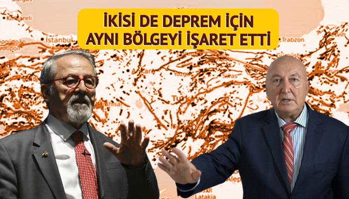 İki uzman da deprem için aynı yeri işaret etti! Peş peşe gelen açıklamalar korkuttu: 7 büyüklüğünde depreme gebe