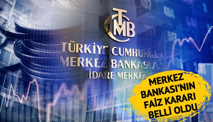 Merkez Bankası'ndan ters köşe faiz kararı!  500 baz puan ile yüzde 50 sürprizi