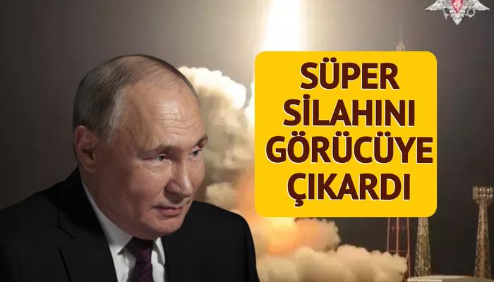 Putin yine yaptı yapacağını! Dünya bu 'süper silahı' konuşuyor: NATO detayı korkuttu