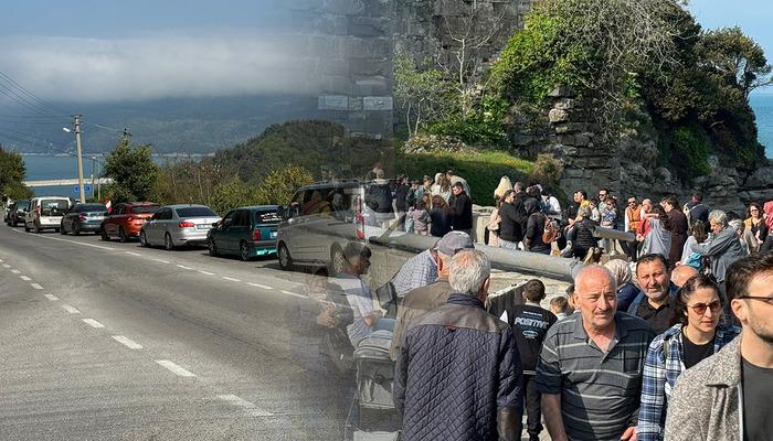 Vatandaşlar Amasra'ya akın etti! Nüfus 6 binden 500 binin üzerine çıktı, takviye ekipler sevk edildi